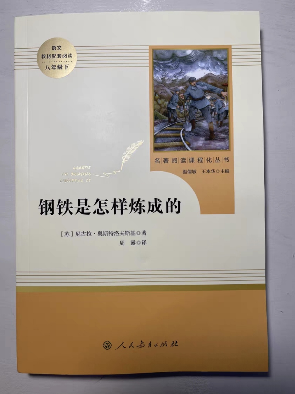《钢铁是怎样练成的》金句，句句充满力量