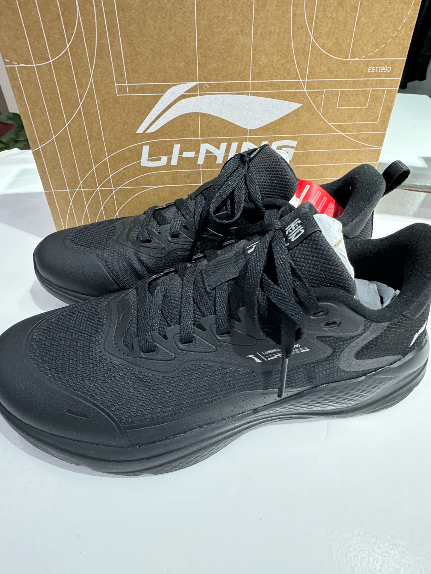 李宁黑武士⚫️运动选它没错!