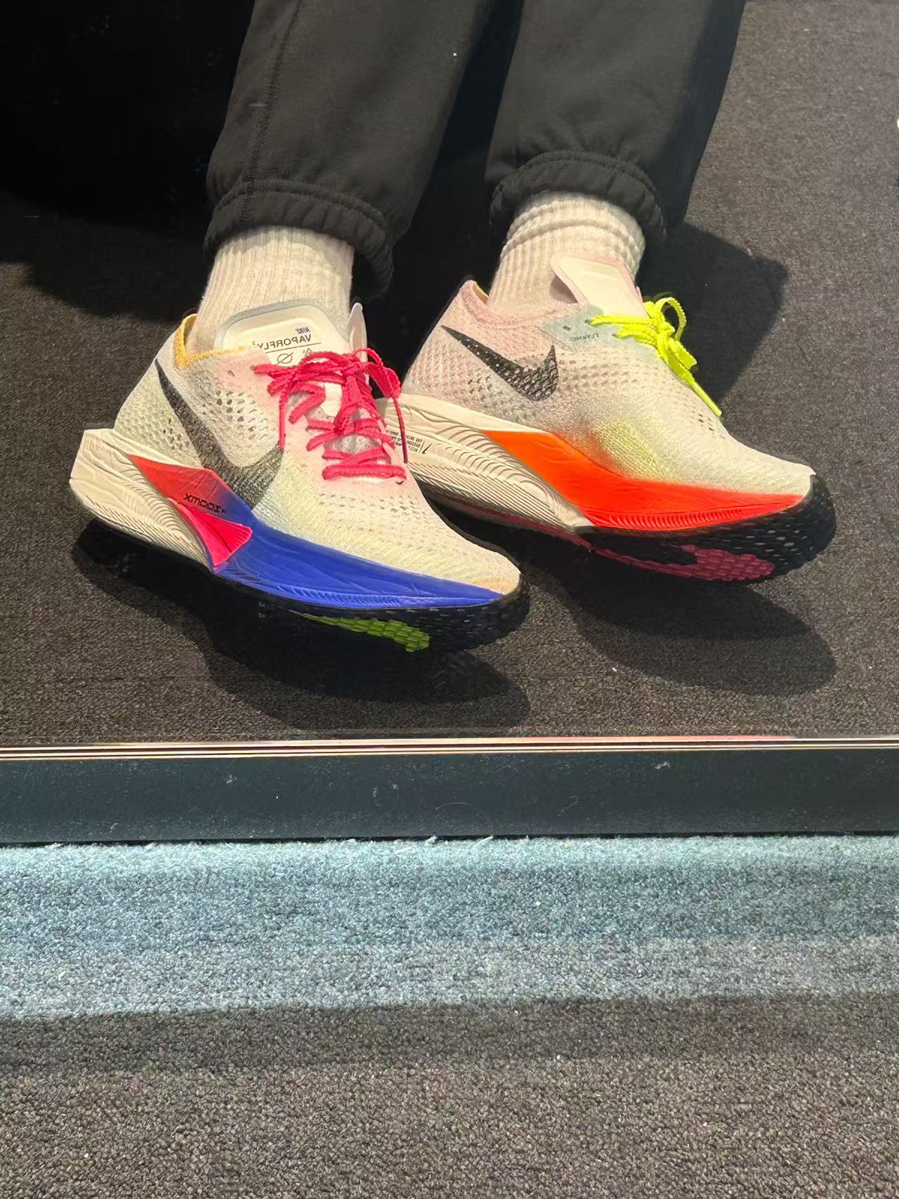 这么好看的碳板鞋我看谁还没有👀