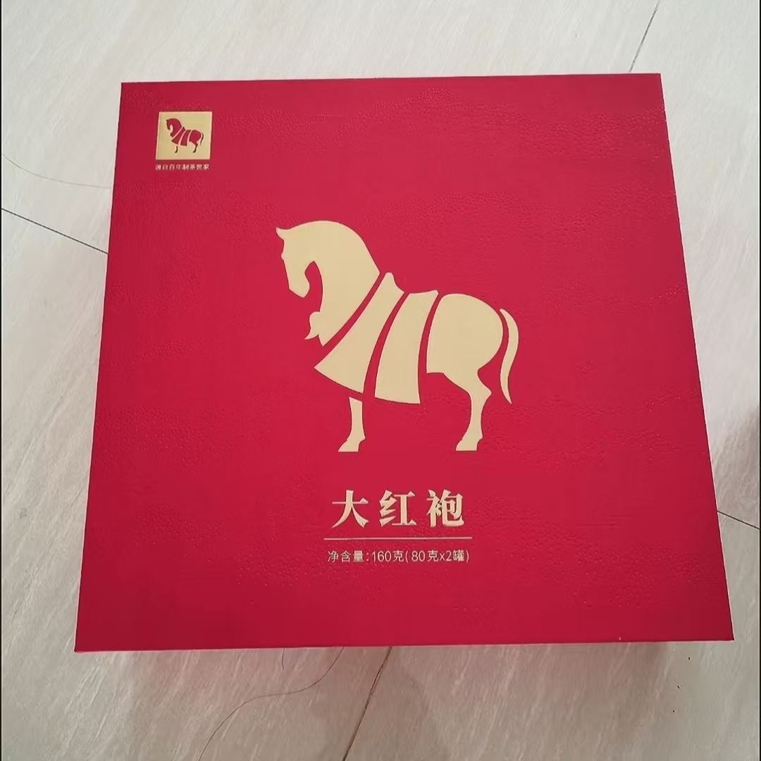 🍵八马大红袍，送礼自饮绝绝子