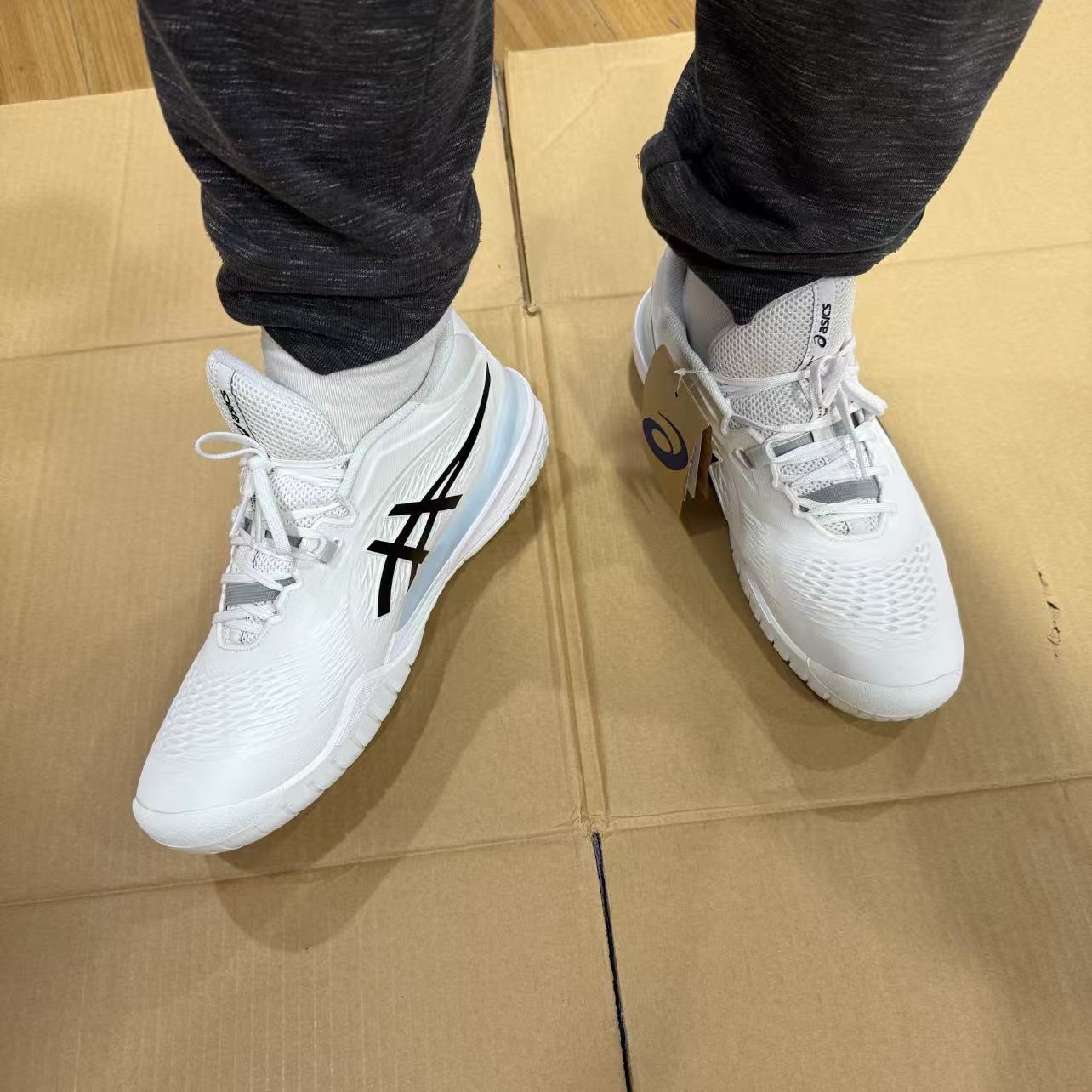 这款网球鞋j=简直不要太好穿！😍