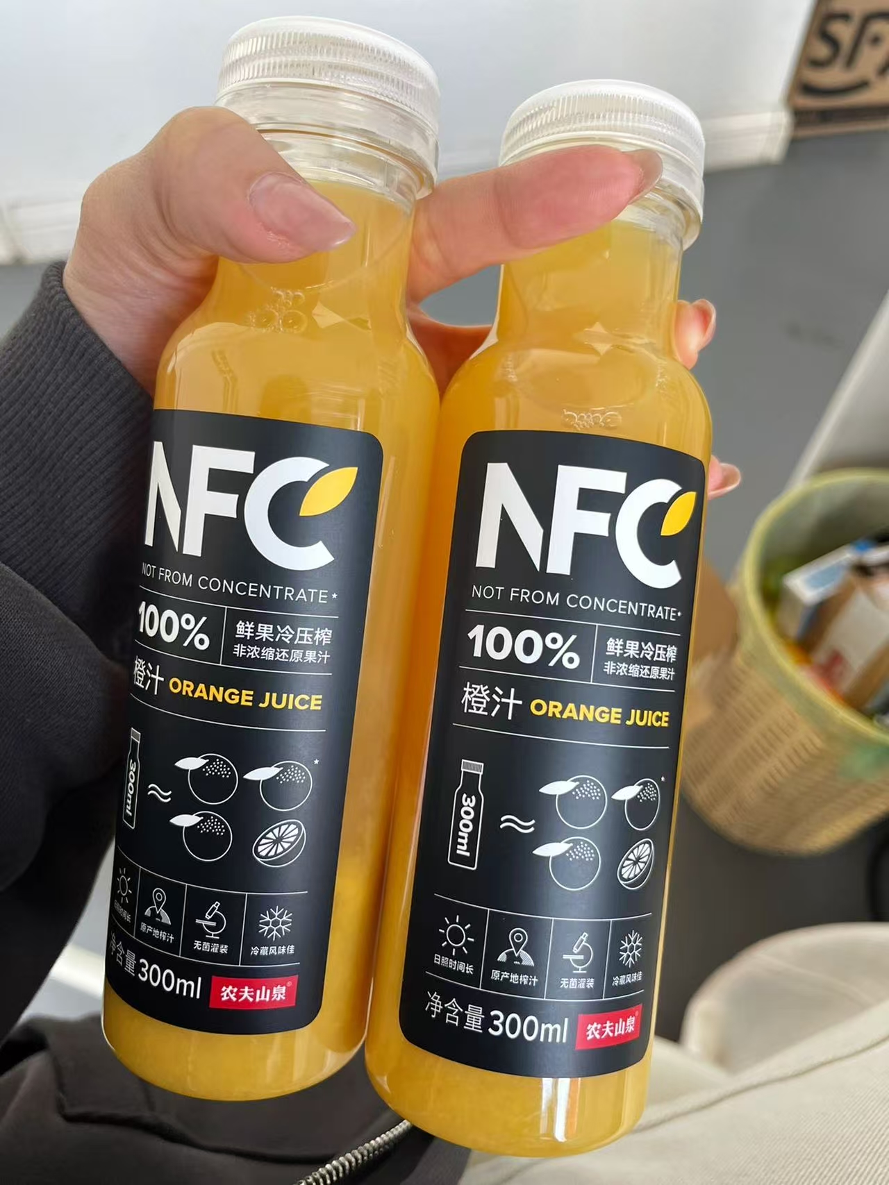 NFC狂热爱好者！减脂期的姐妹0负担