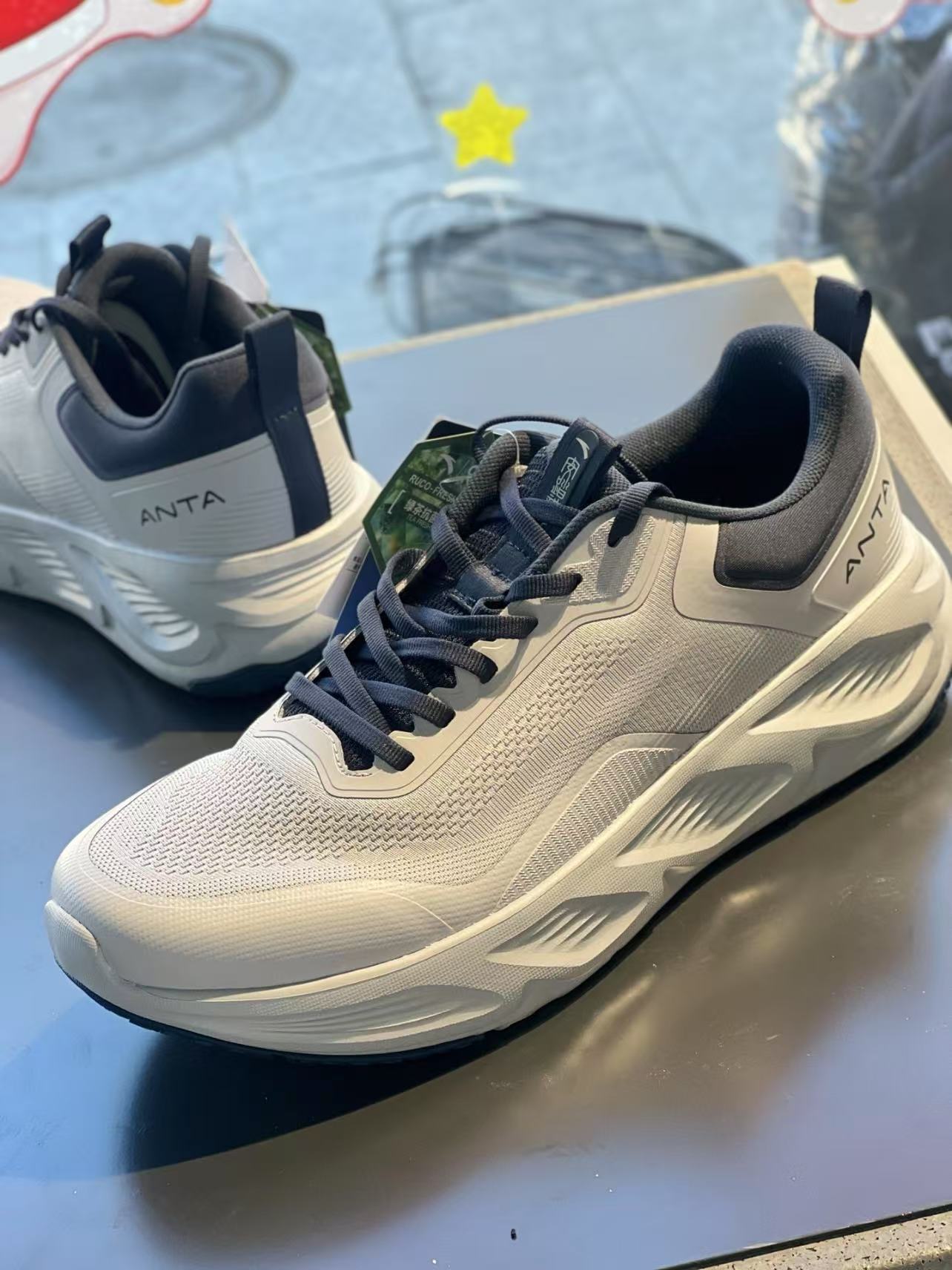 神行10pro 1下雨天也能暴走一万步的运动鞋👟