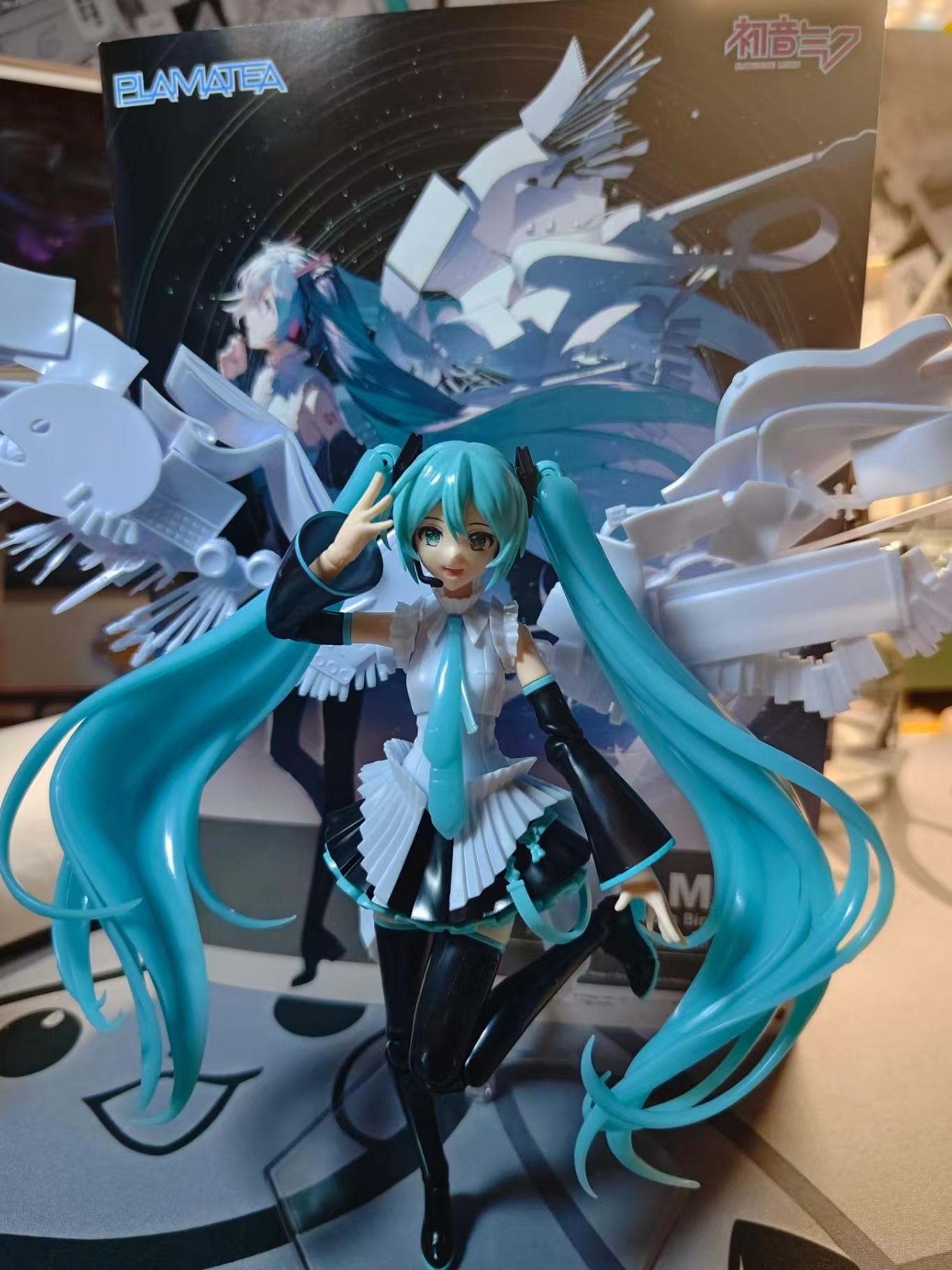 初音厨被她美哭了