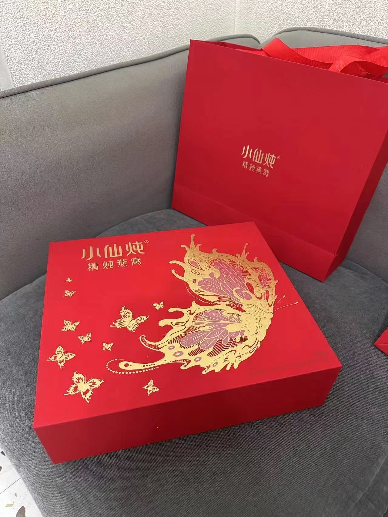 过节送礼的高端礼盒🎁这也太能拿捏我妈的心