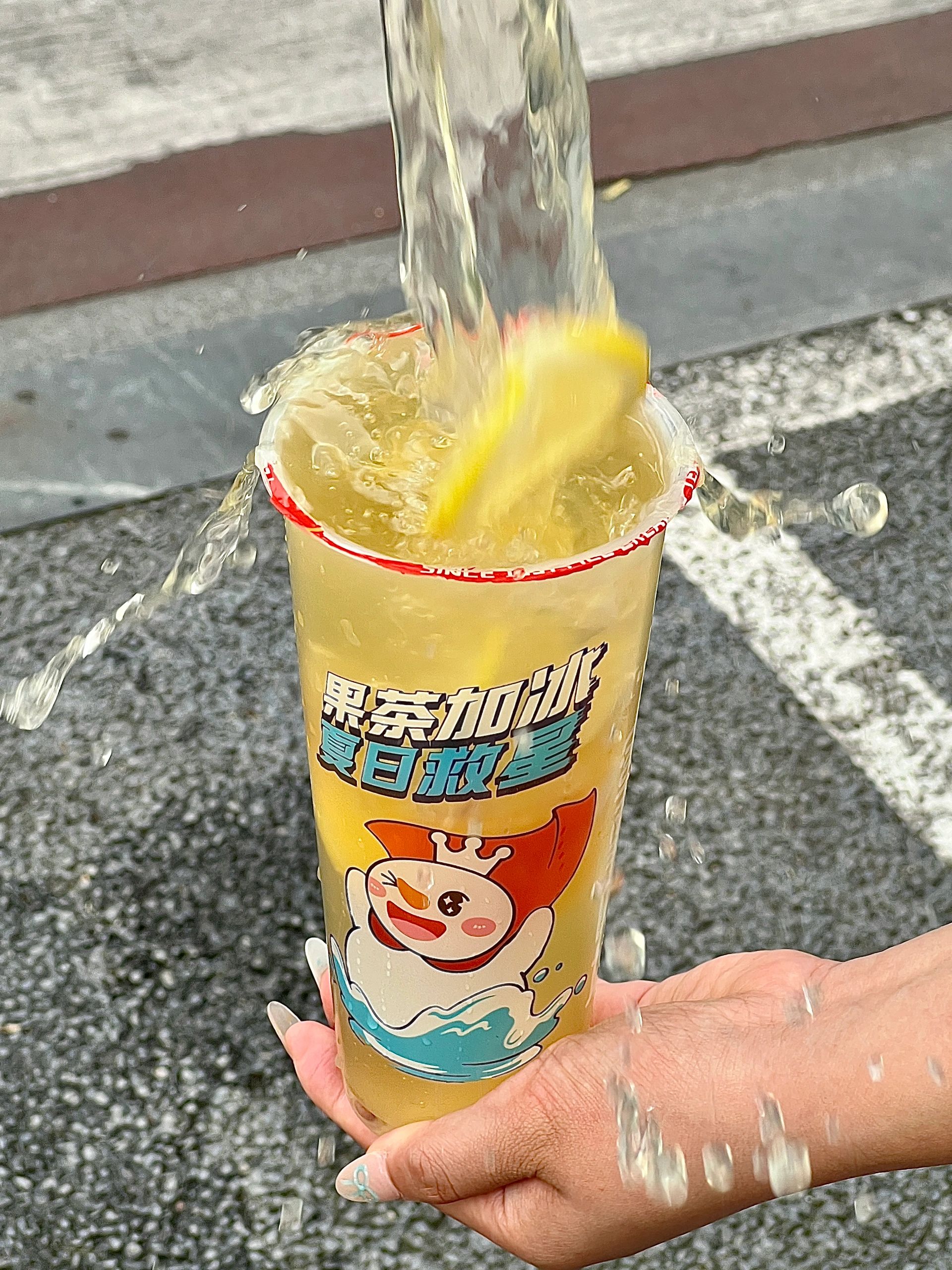 雪王白月光！！！巨巨巨巨清爽啊啊啊…