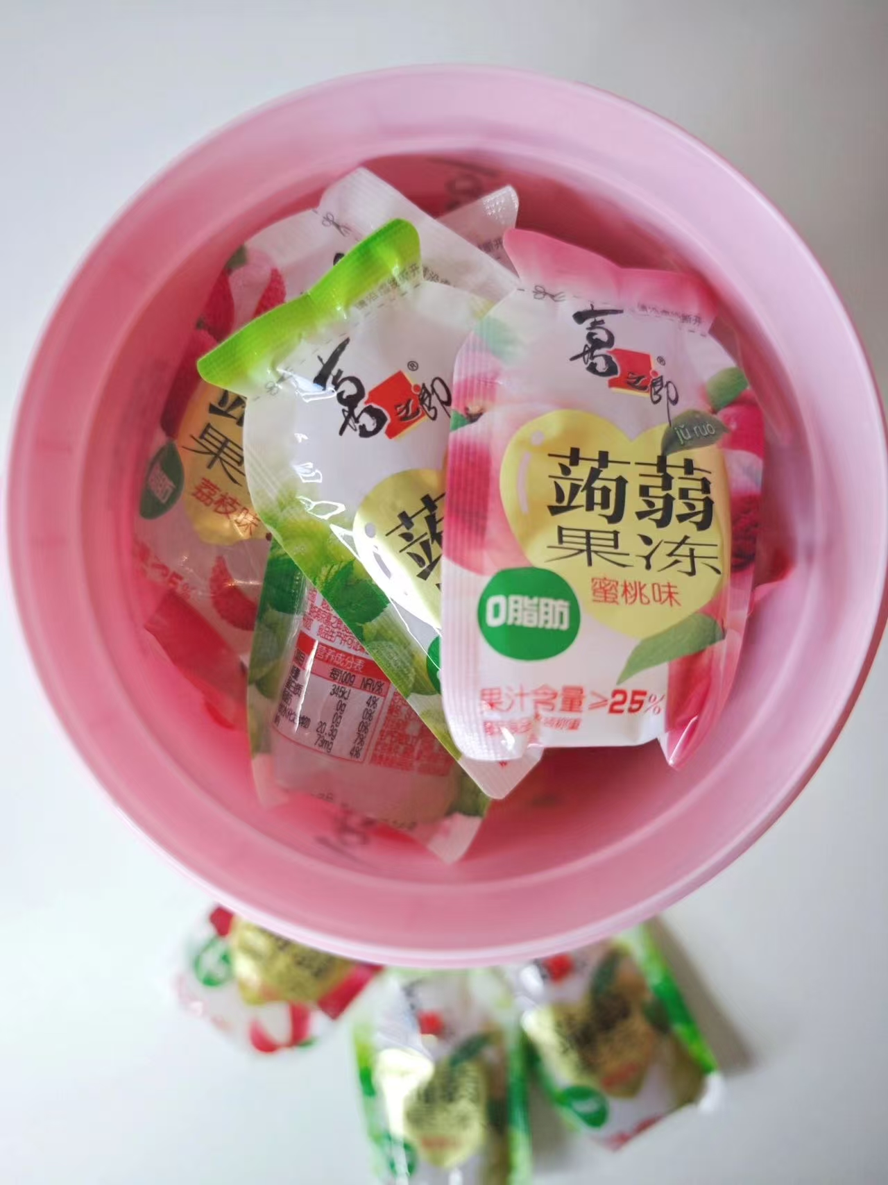 宿舍女生无限回购！喜之郎蒟蒻果冻，我的真爱