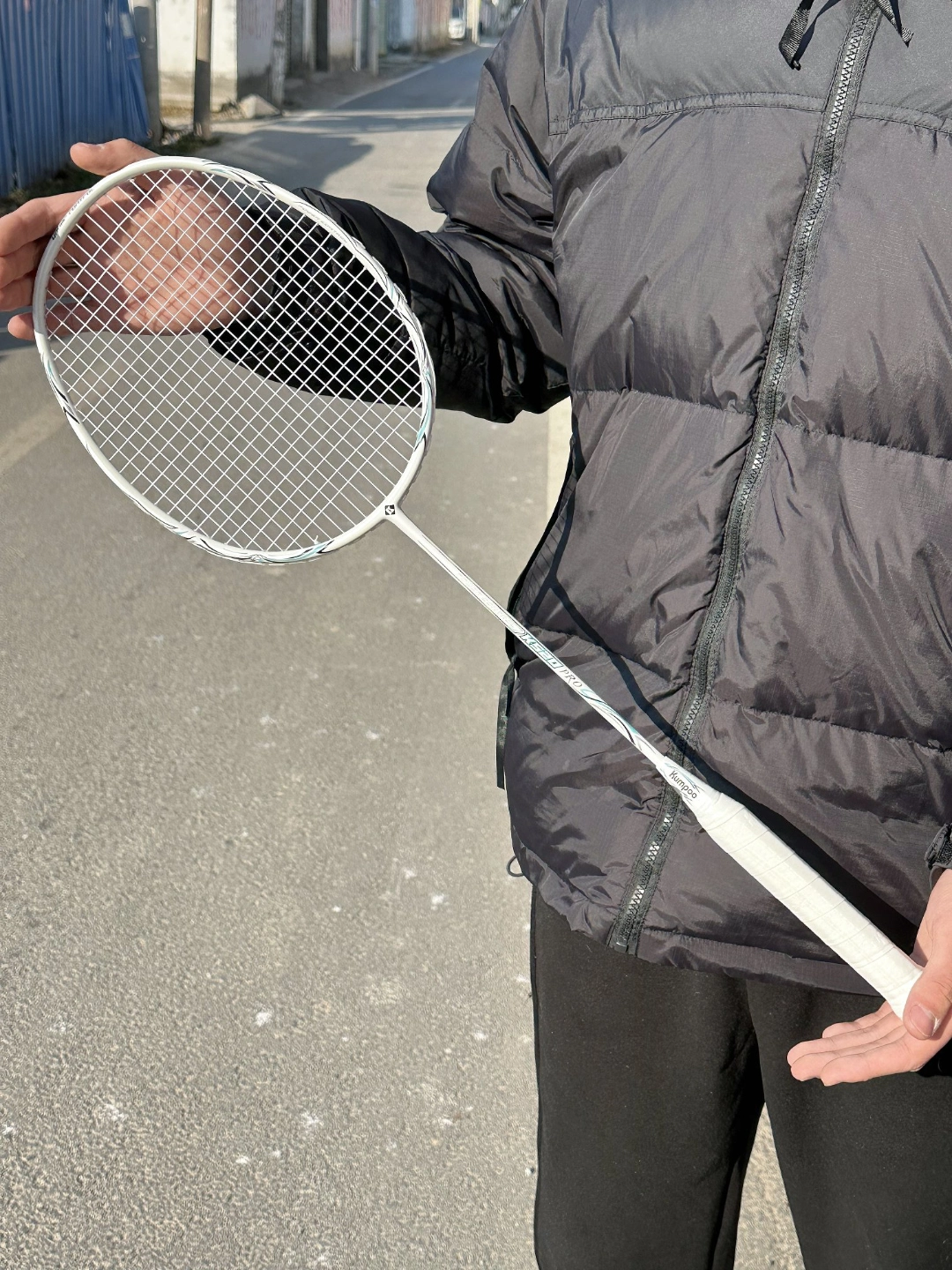 高级耐看的🏸️羽毛球拍!!!