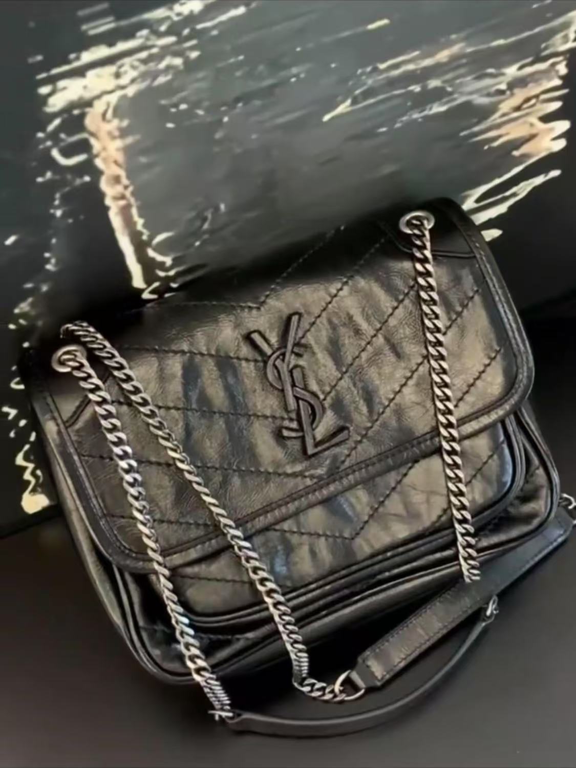 YSL niki真嘟太美了💕💕💕
