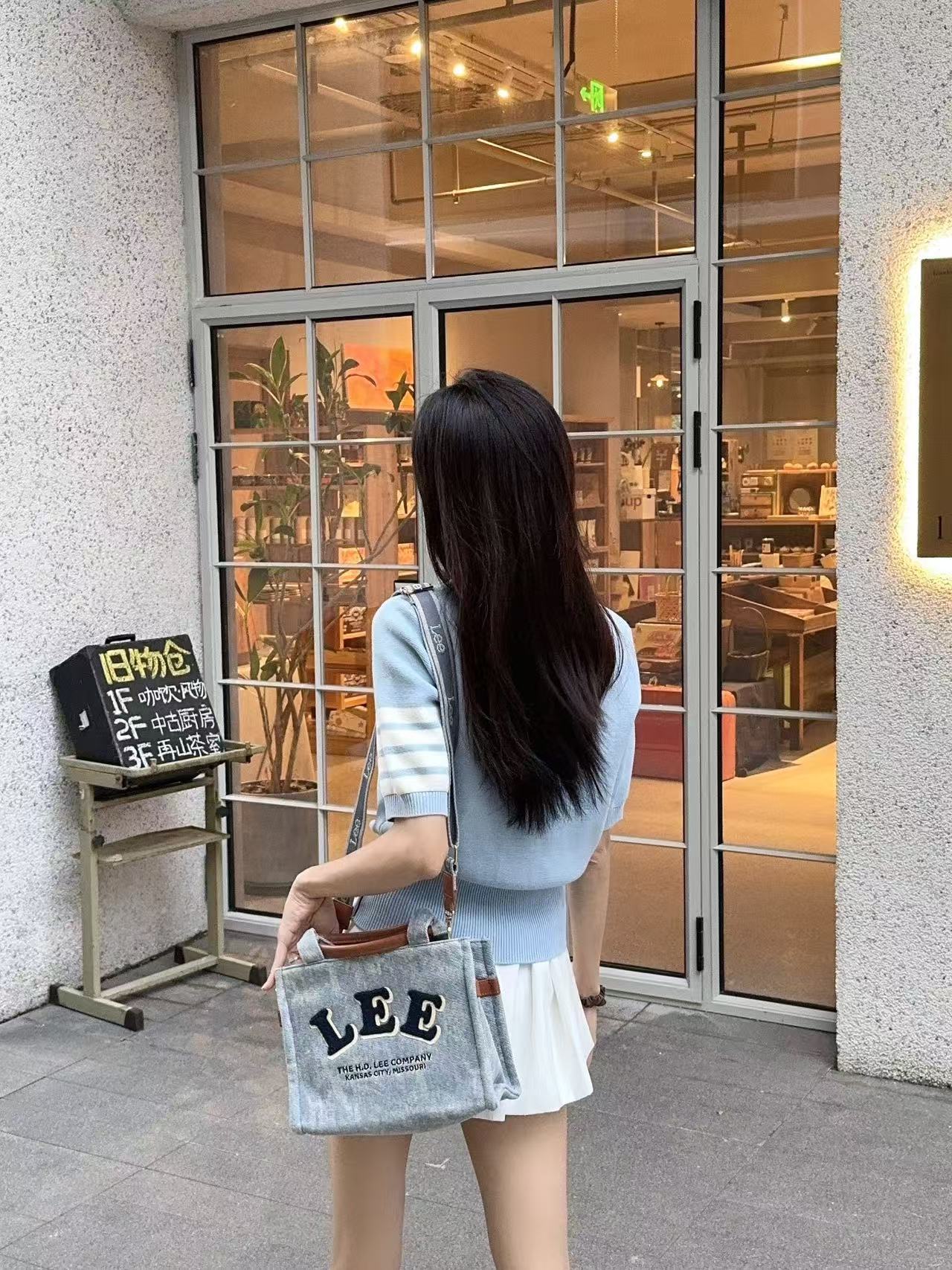 今天学院风出门溜溜 看看怎么个事！🏫