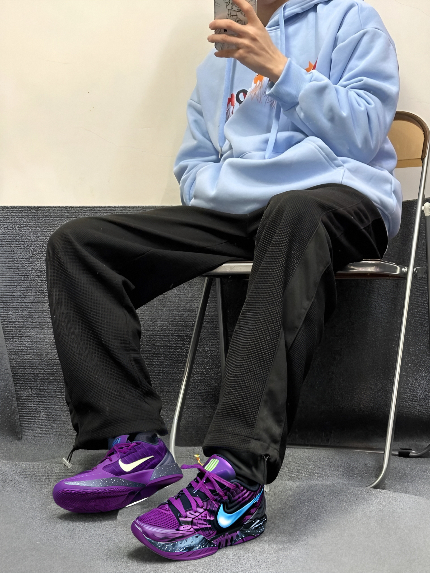 💜MM说紫色很有韵味~