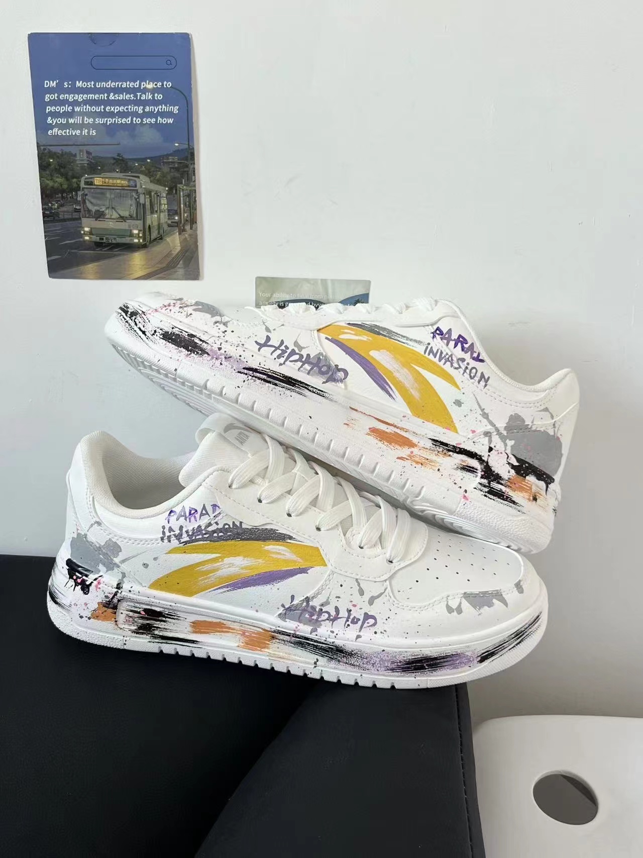 潮男👟来喽 喜欢的可以入手了 家人们🥰😍