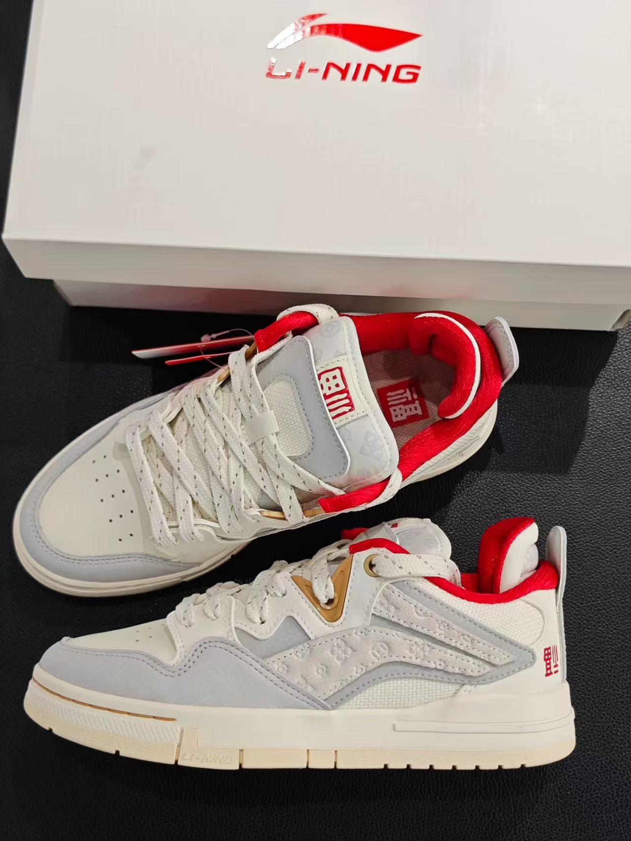 🤩李宁设计师开挂了吗？这么好看的惟吾pro!