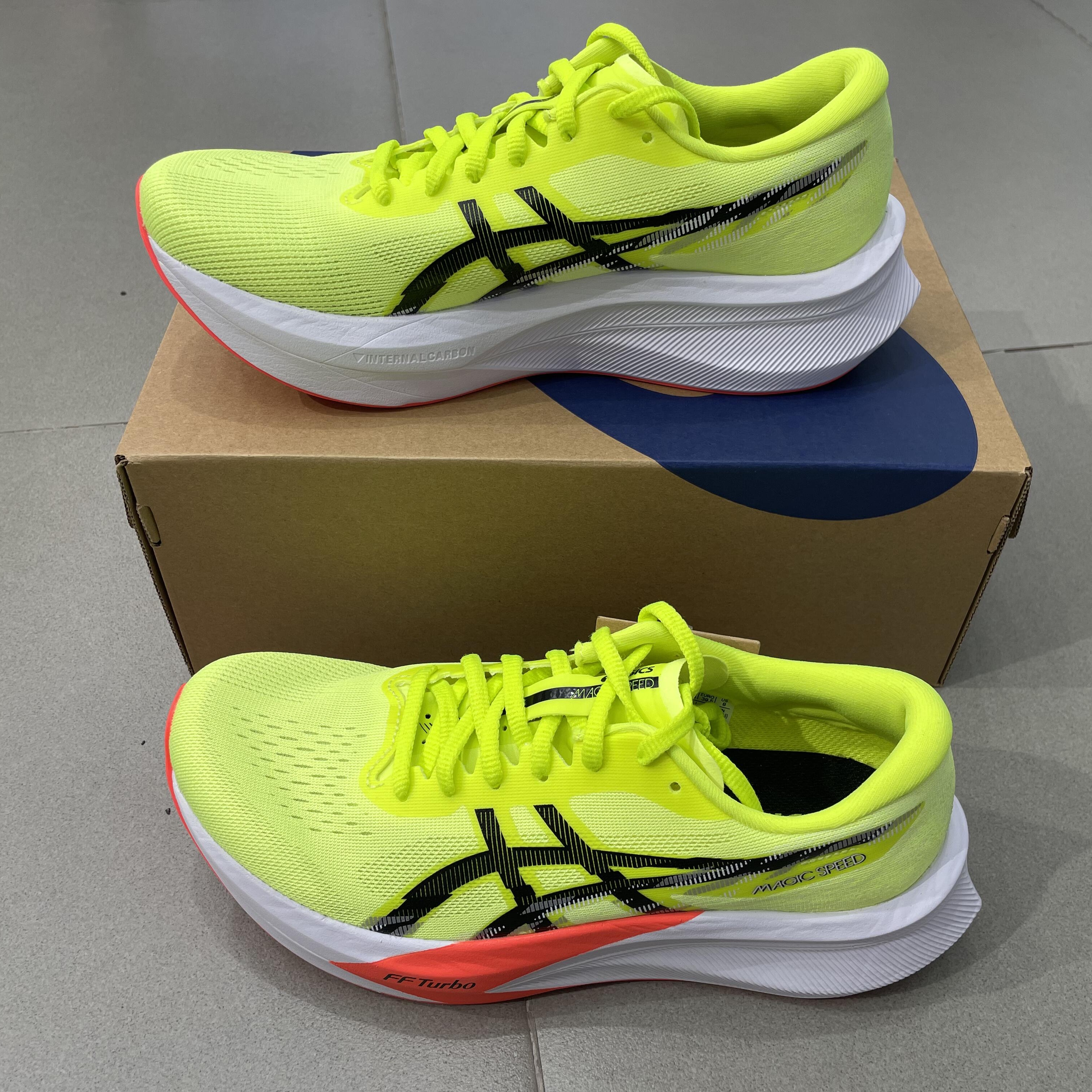 你的训练新伙伴ASICS MAGIC SPEED 4