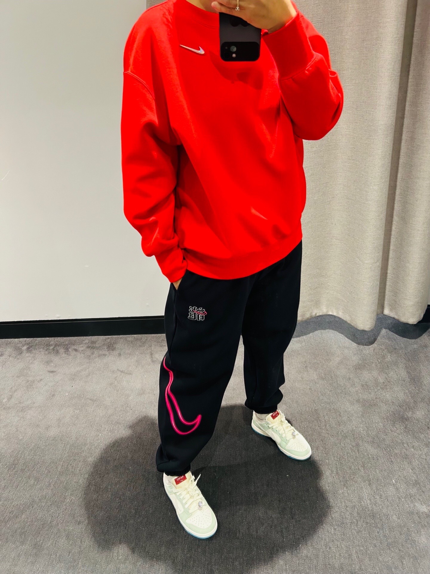 OOTD｜版型好正好能打！分享一条黑色百搭裤子