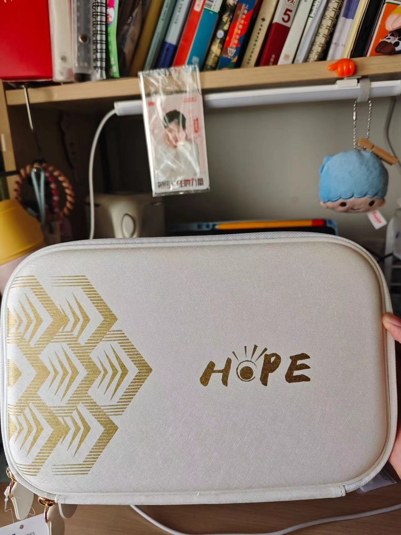 是谁拥有了王楚钦的Hope包？？？