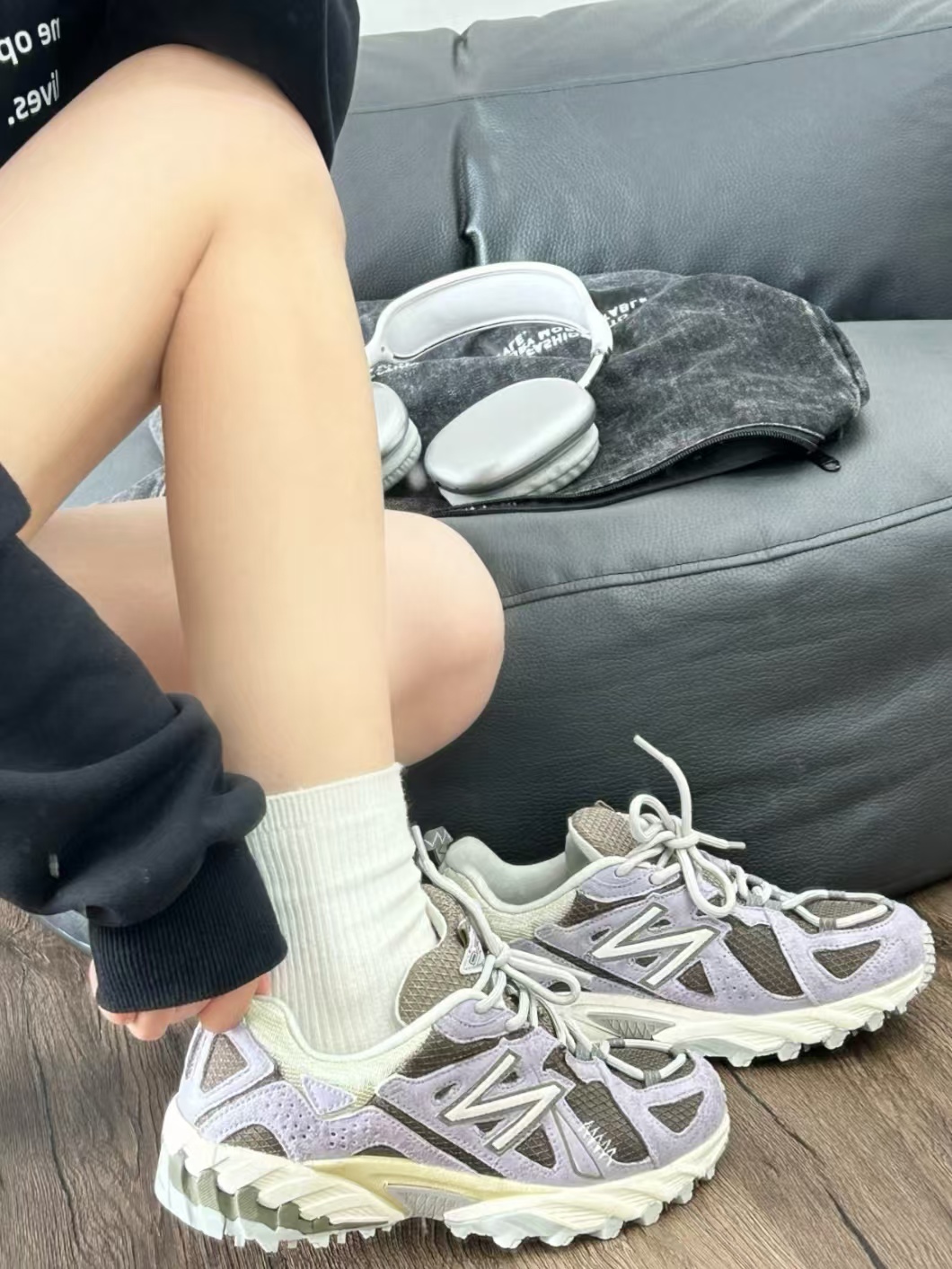 再一次狠狠get到了户外鞋