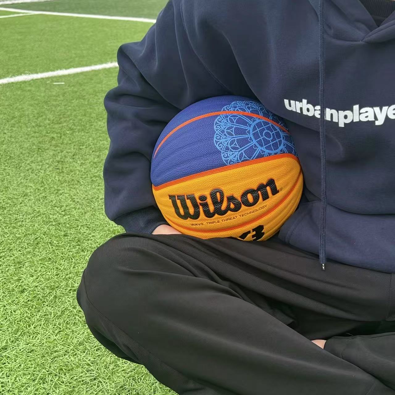 一发入魂|太爱这个🏀颜值了