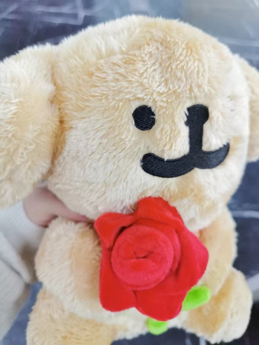 一眼就相中这个线条小狗