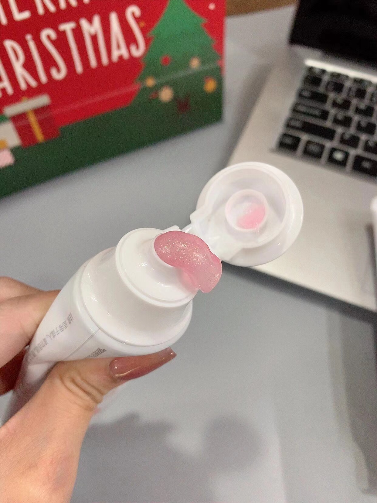 口气好清新啊！这牙膏去黄去渍真的🐂！