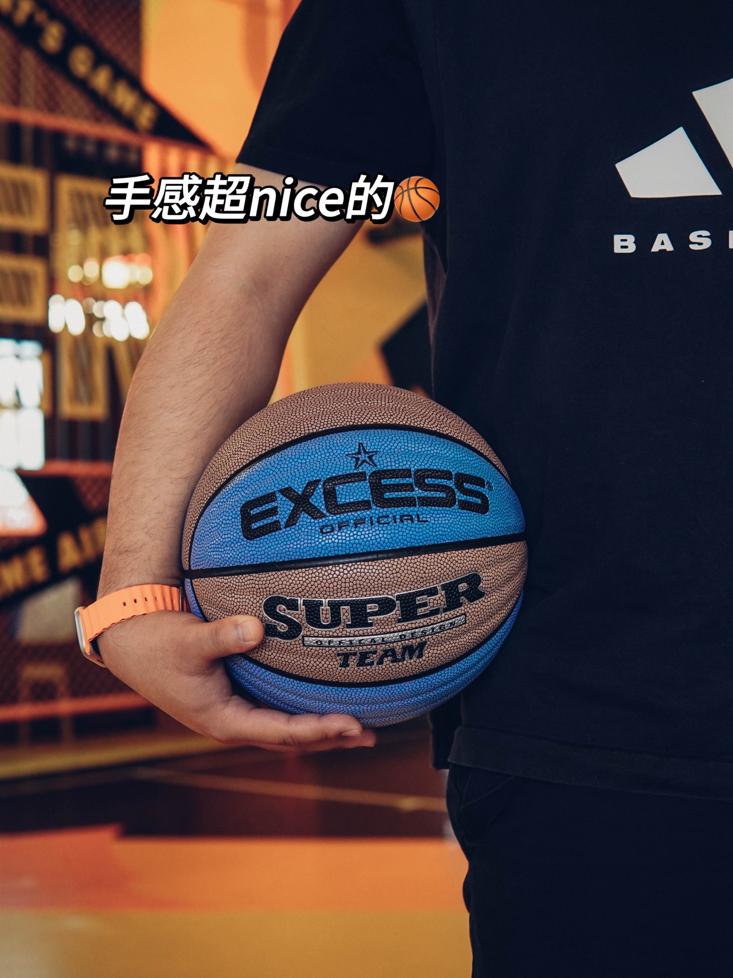✨小手抓宝｜手感超nice的🏀