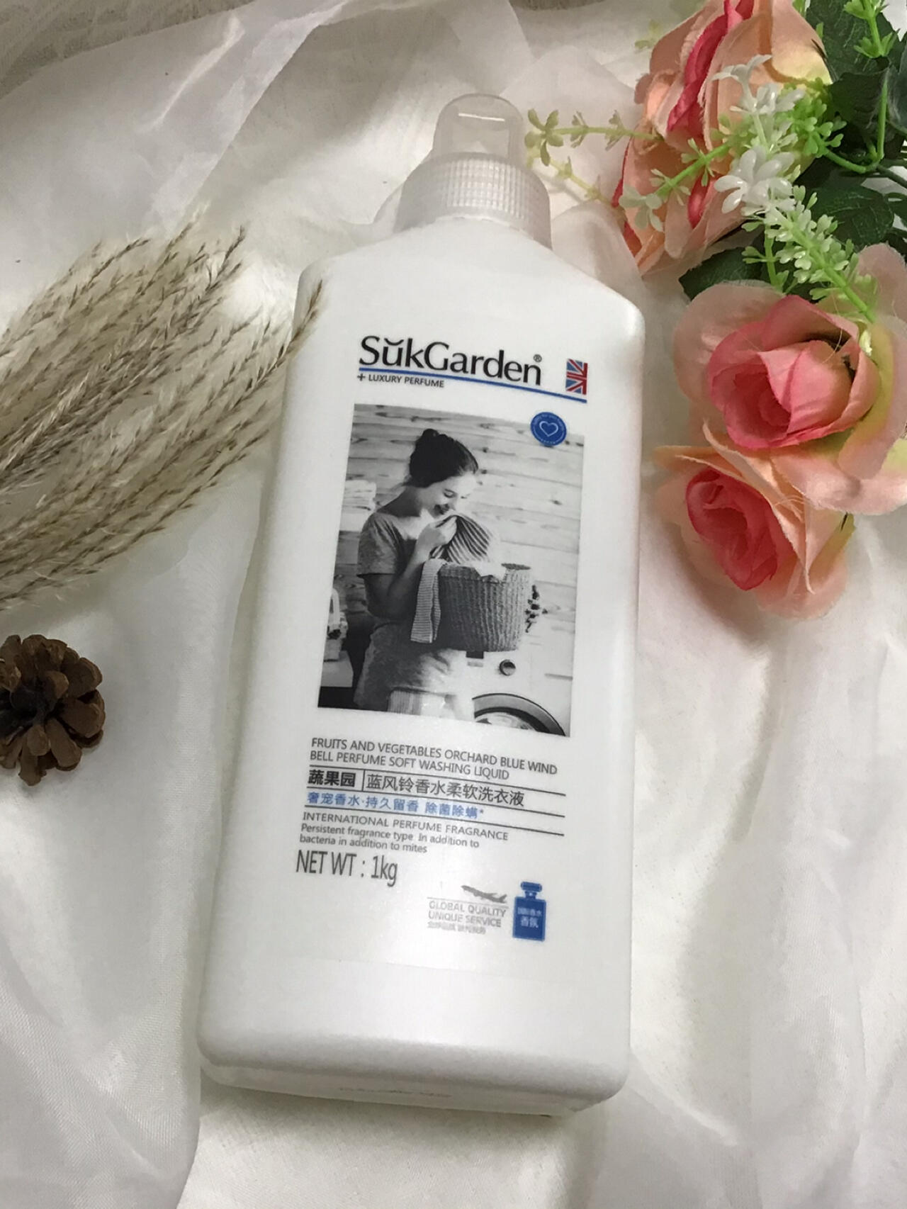 被路人追问用了什么香水❗️我只用了洗衣液