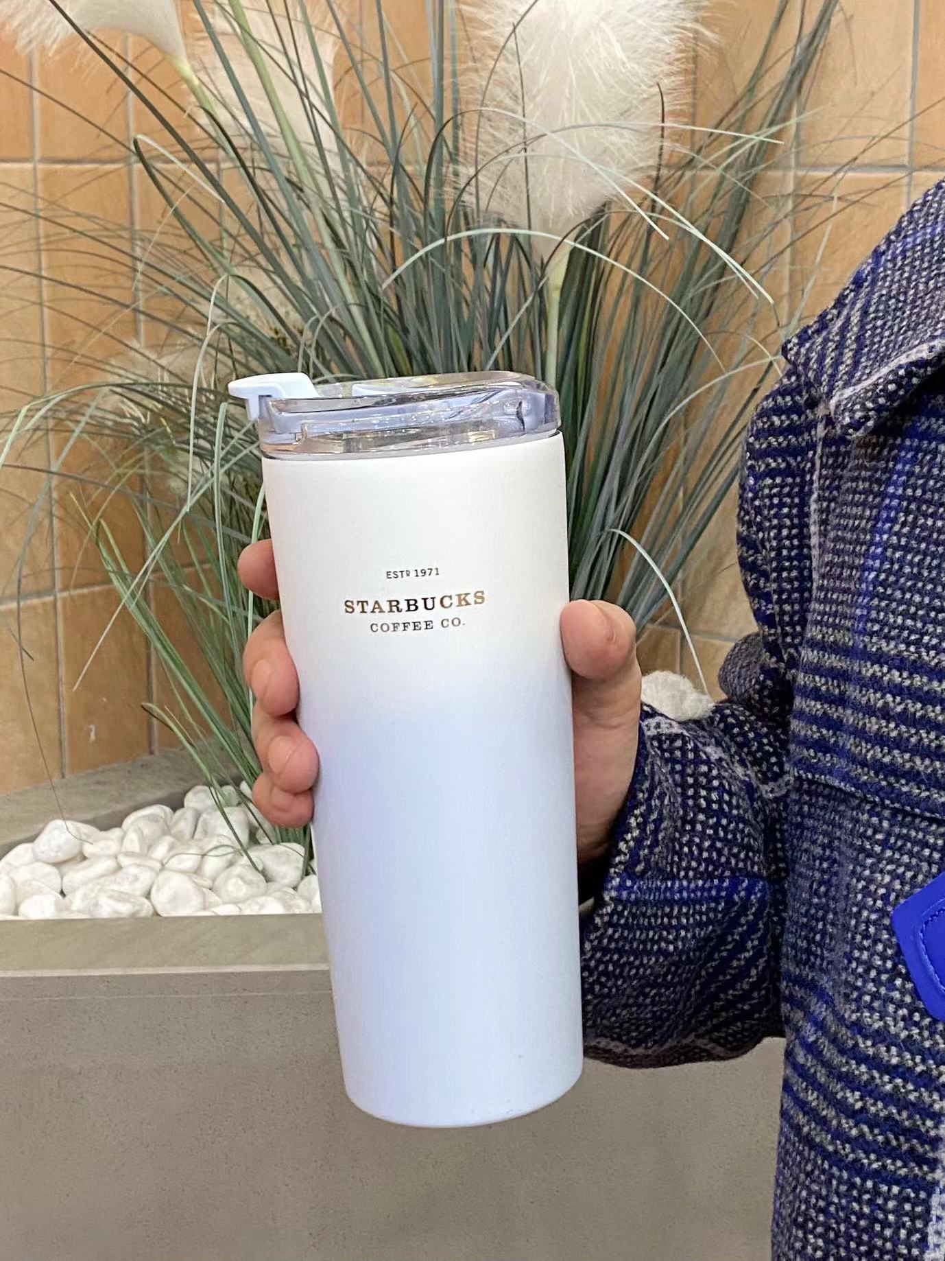 星巴克保温杯你还敢用吗？