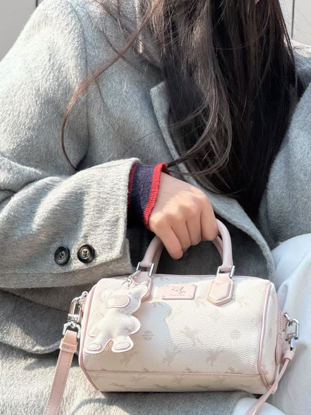 贼拉好看的波士顿包包