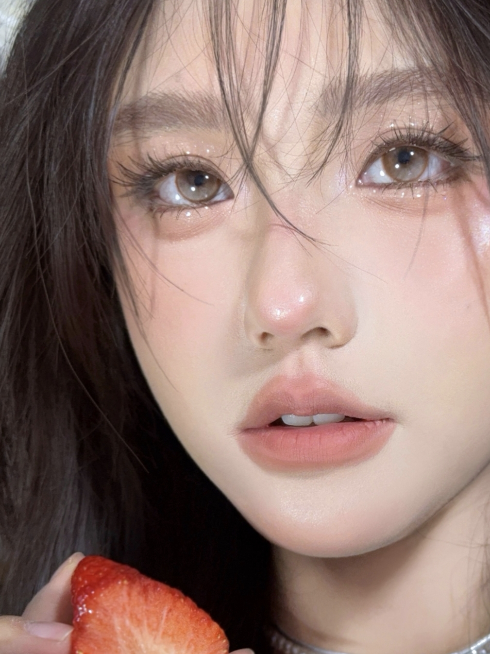 这是橄榄皮本命美女色吧～显嫩又减龄！ 