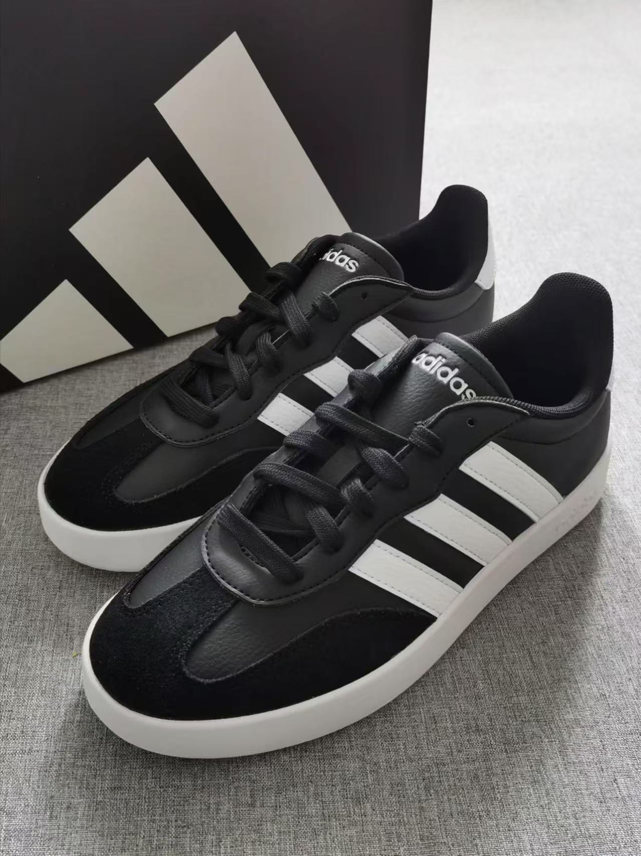 👟Adidas 宝藏德训板鞋，时髦精闭眼入！