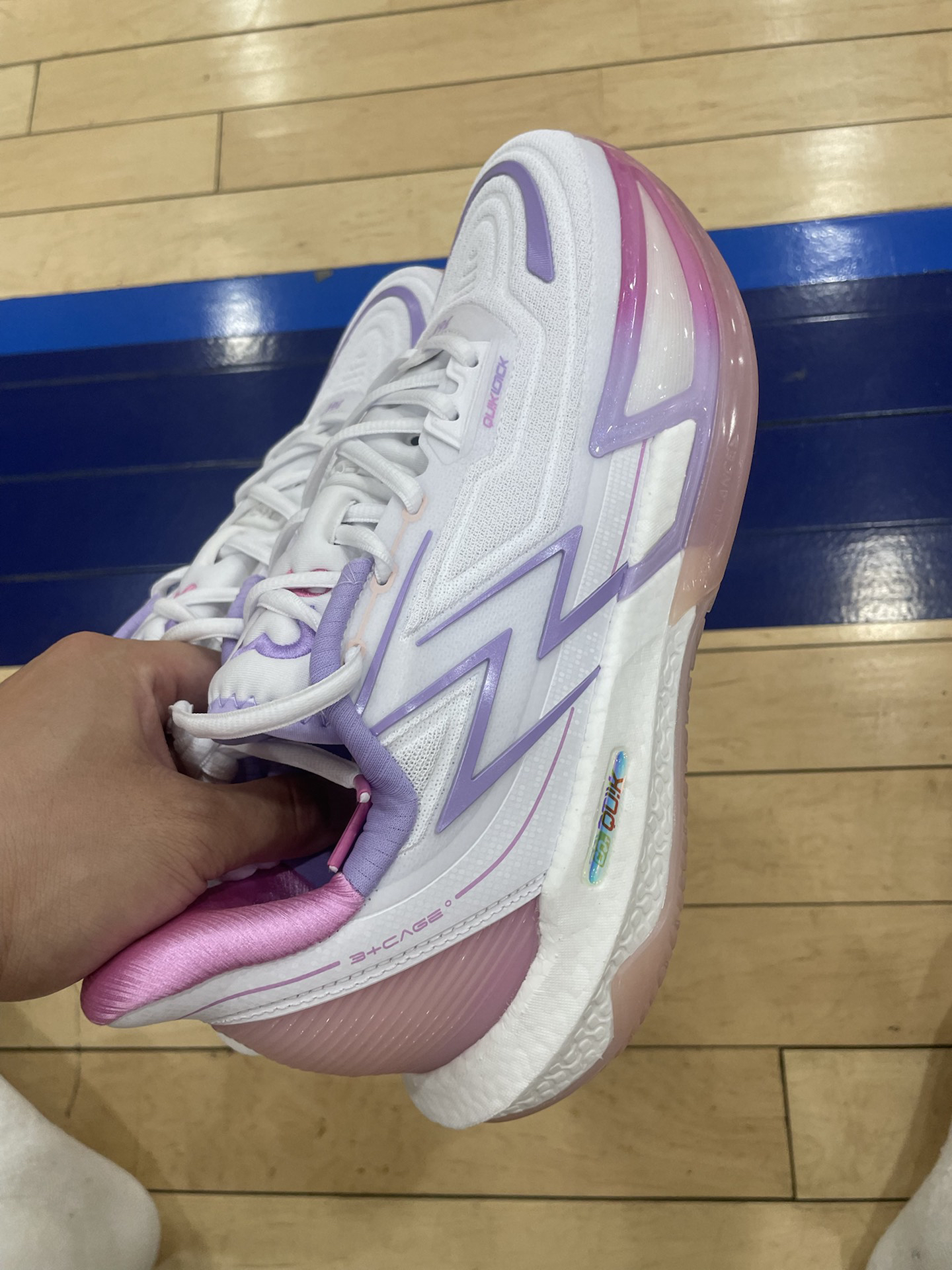 聊聊361度big3系列篮球鞋🤔