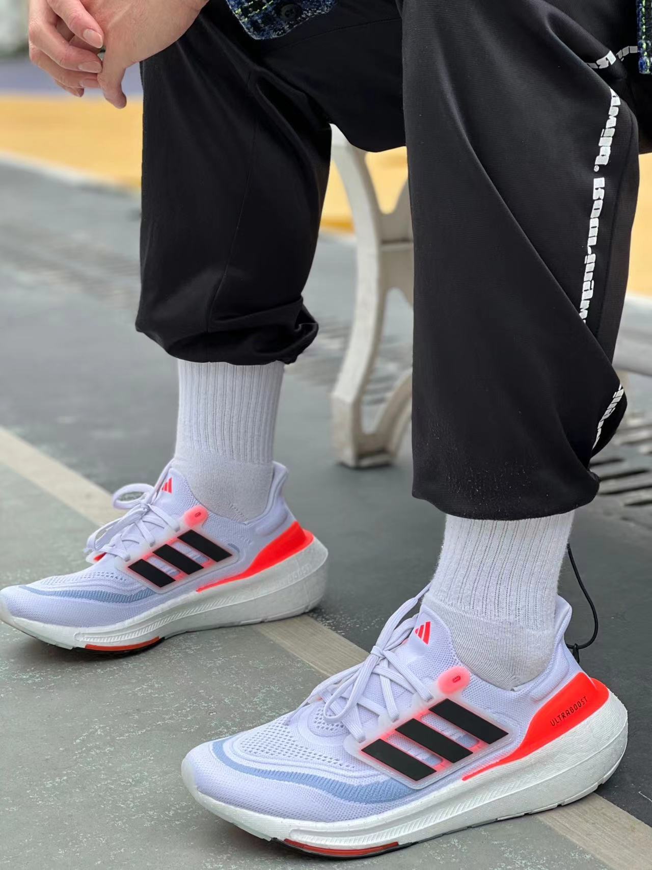 🤩adidas超弹的爆米花鞋👟好靓好好看😻