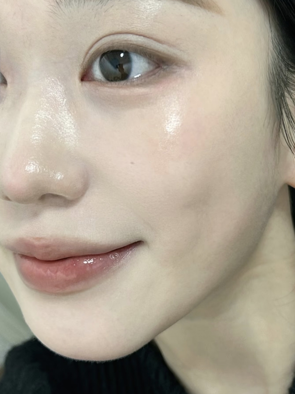 属于混油皮的气垫~遮瑕持妆双在线！