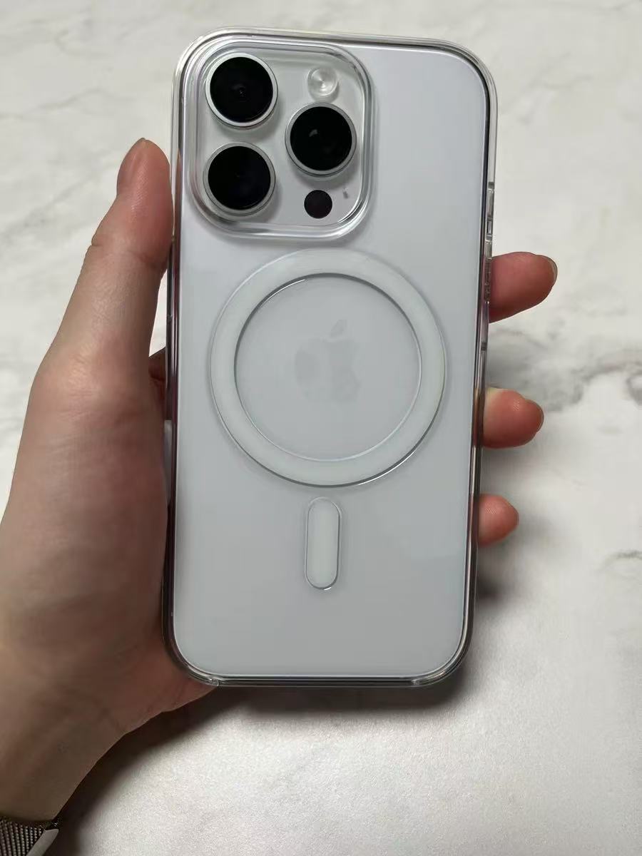 还是透明壳好看