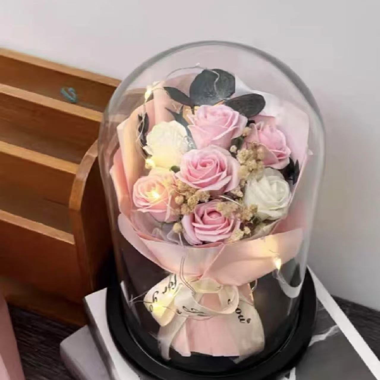 情人节送什么❓答案：永生花💐