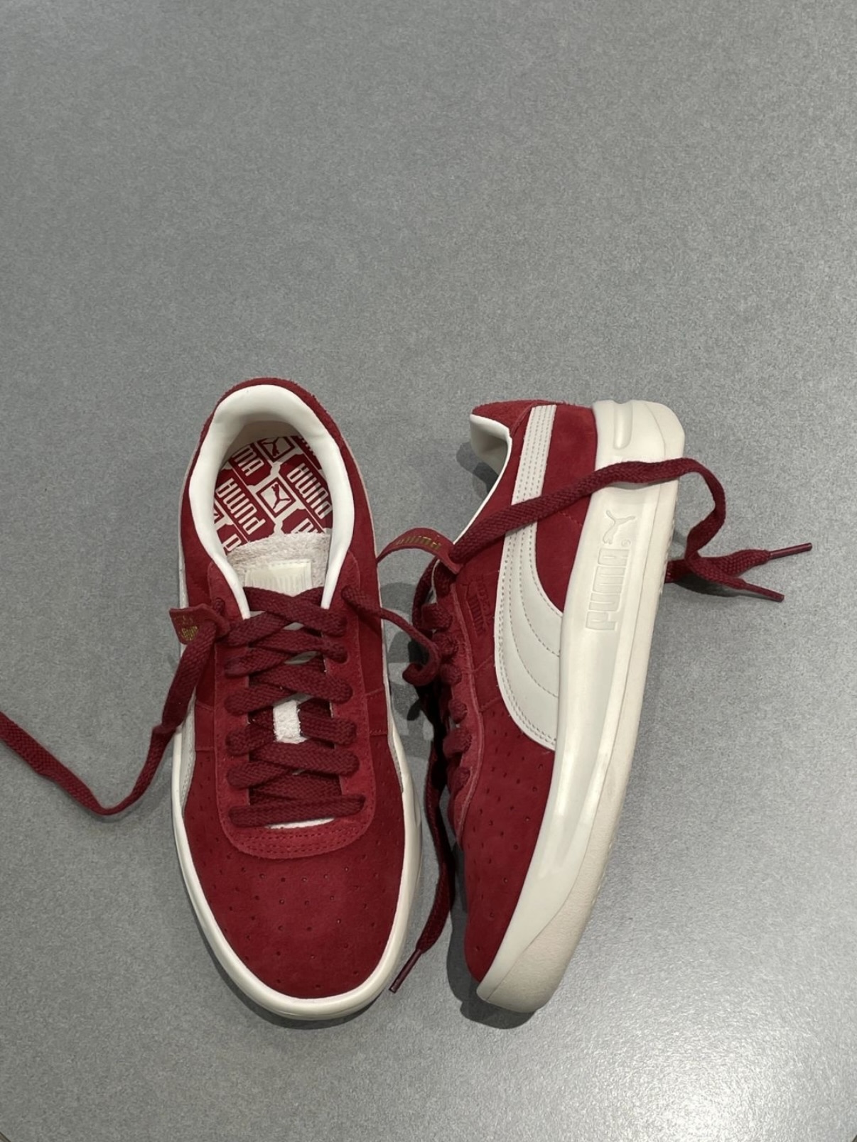 要不是朴彩英女士代言 PUMA