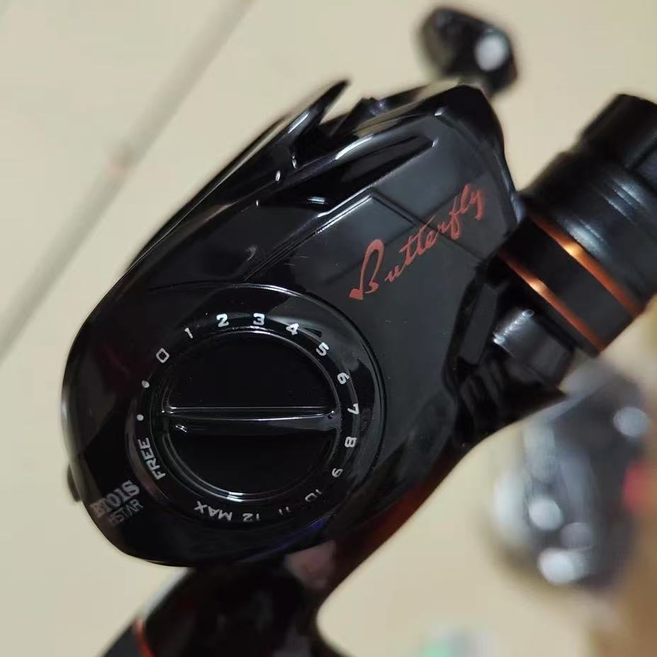 🎣霸气外露，实力派鱼竿😍