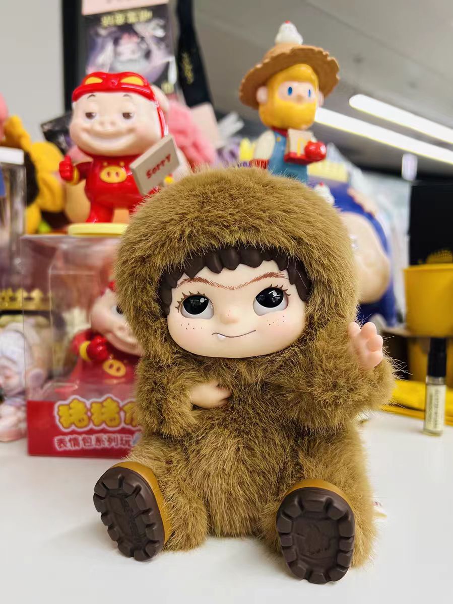 盲盒真的太让人下头了