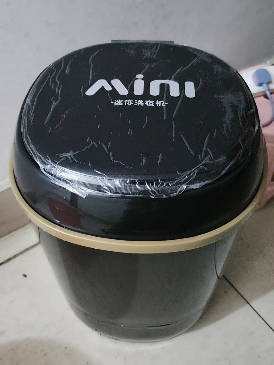 相见恨晚！VCJ内衣洗衣机太绝了