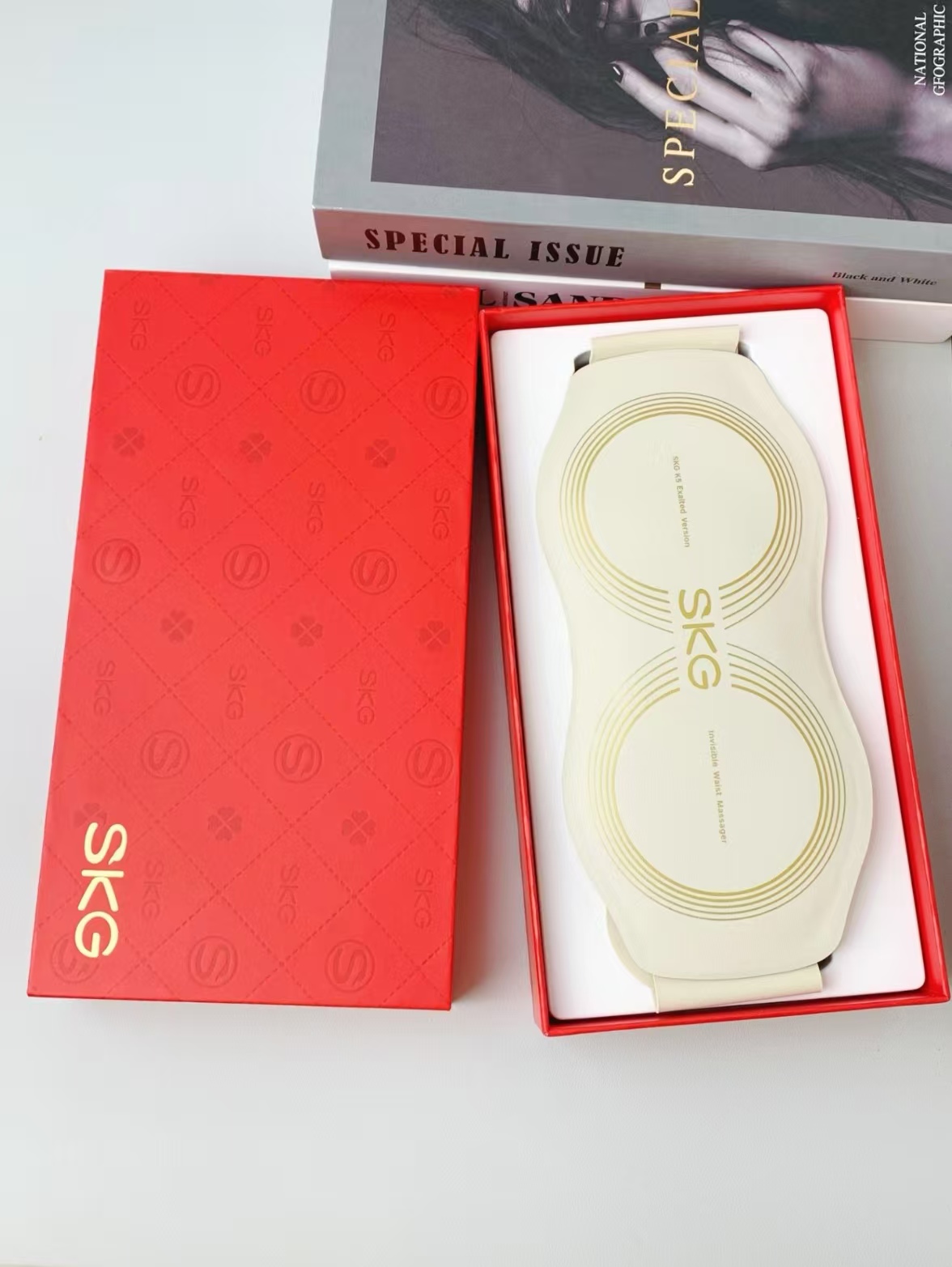 入手SKG护腰按摩仪后，真的像发现了宝藏！
