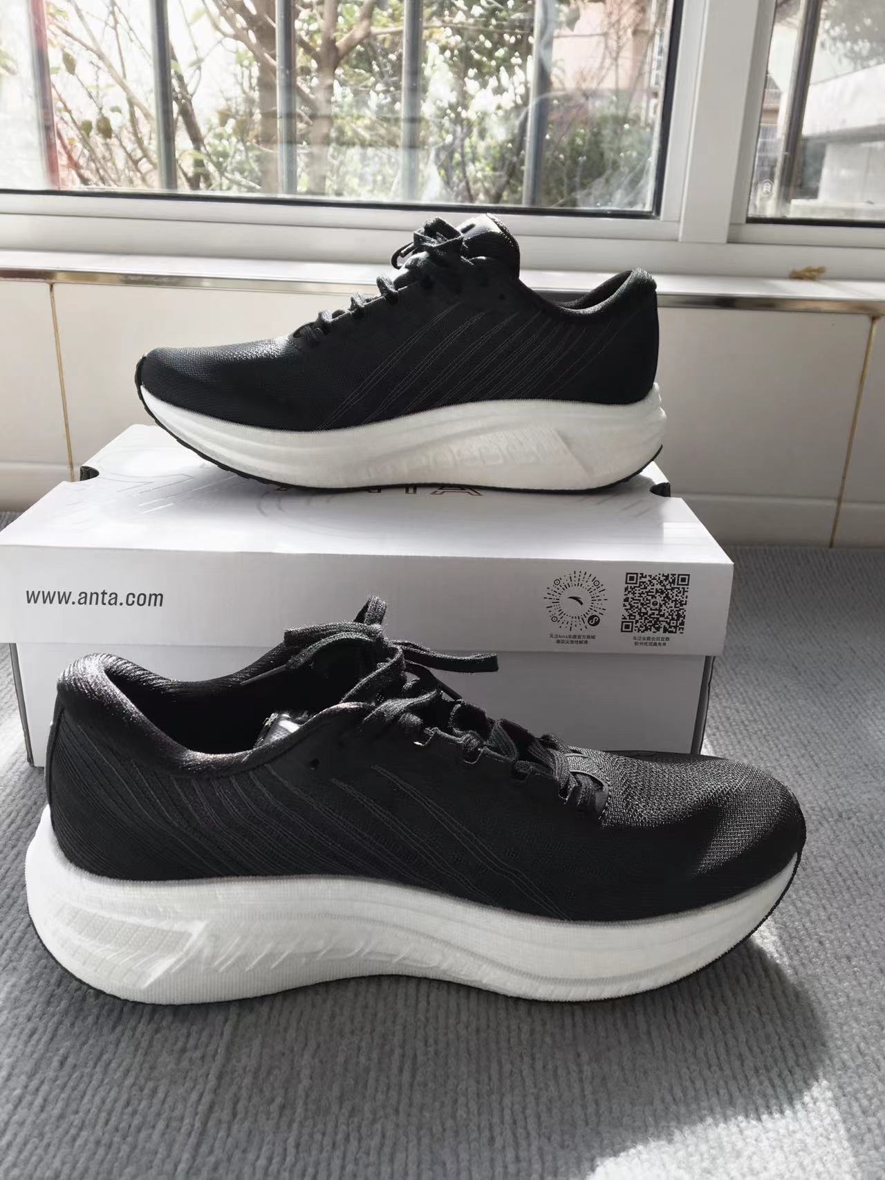 送男友这双安踏的跑鞋！！他超开心🥳