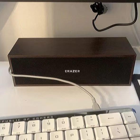 平价音箱分享丨好喜欢我的纯白桌面 !!!