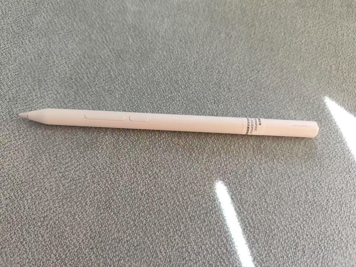入手了小米焦点触控笔，再也不担心写字丑啦