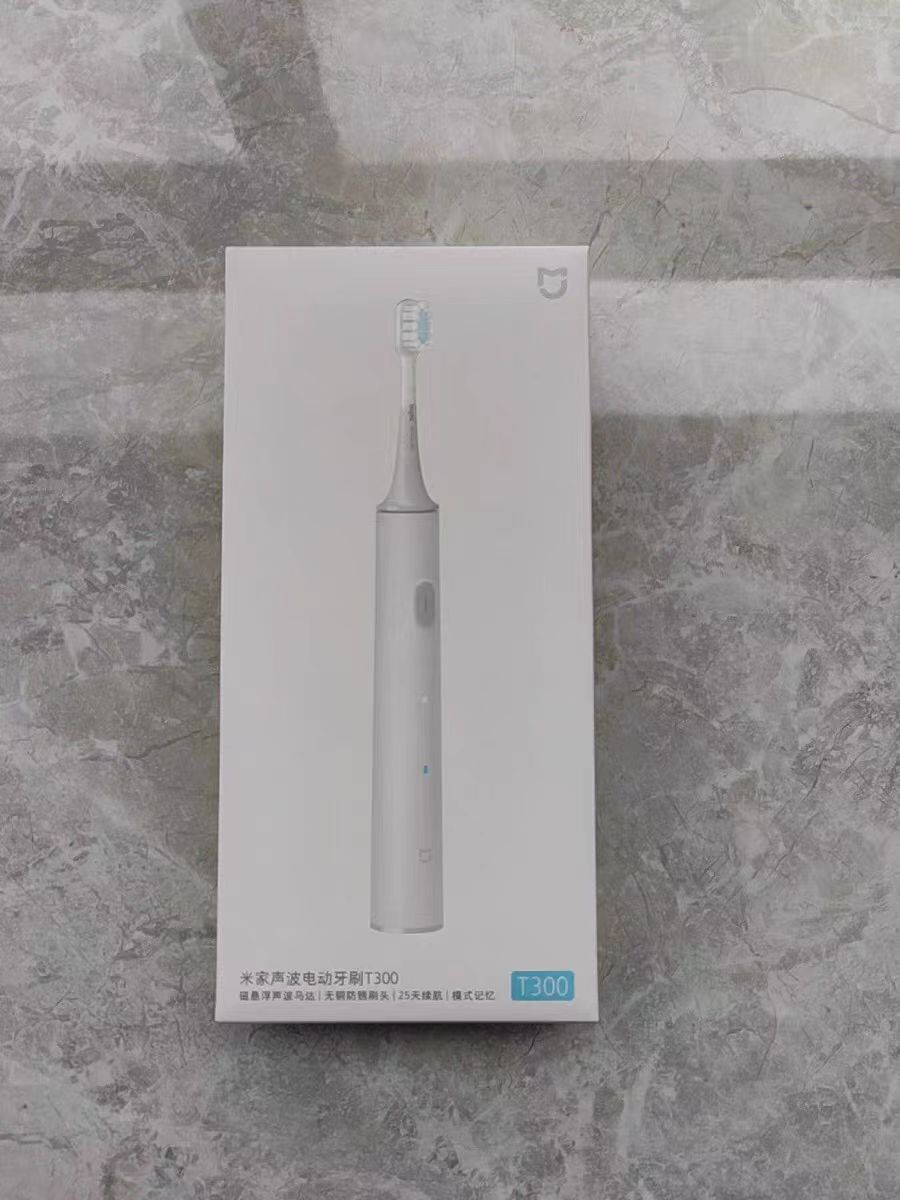 最终被米家电动牙刷T300的超高性价比吸引