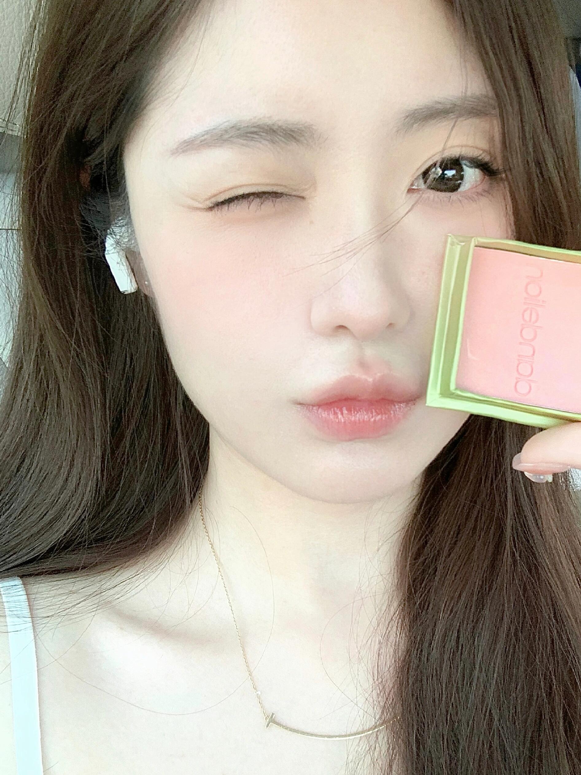 真的不要太乖！6种早八笨蛋美女感腮红画法！