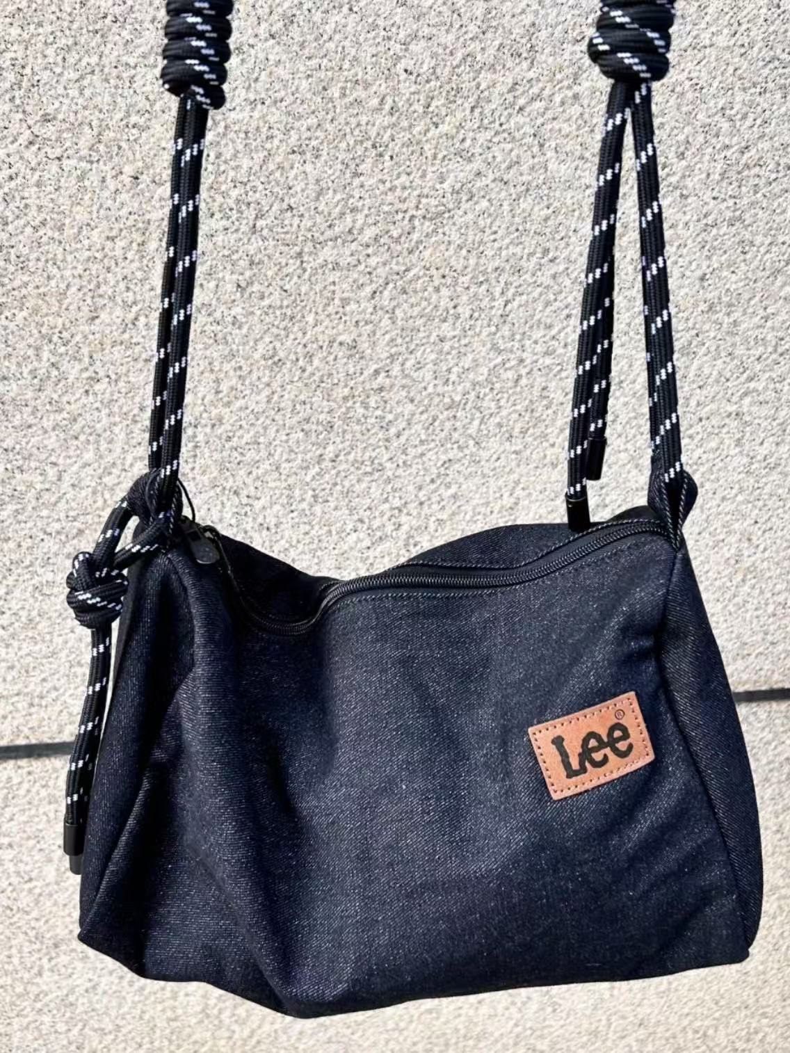 通勤神器！Lee百年经典牛仔吐司包，大容量+高颜值
