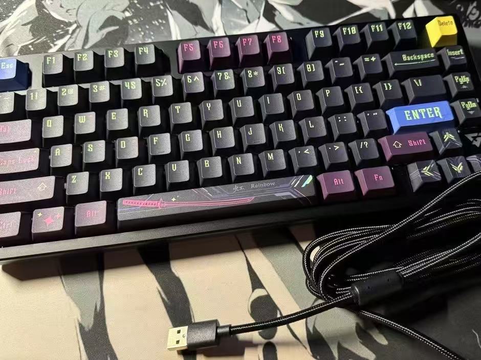 这把键盘也太适合打工用了吧