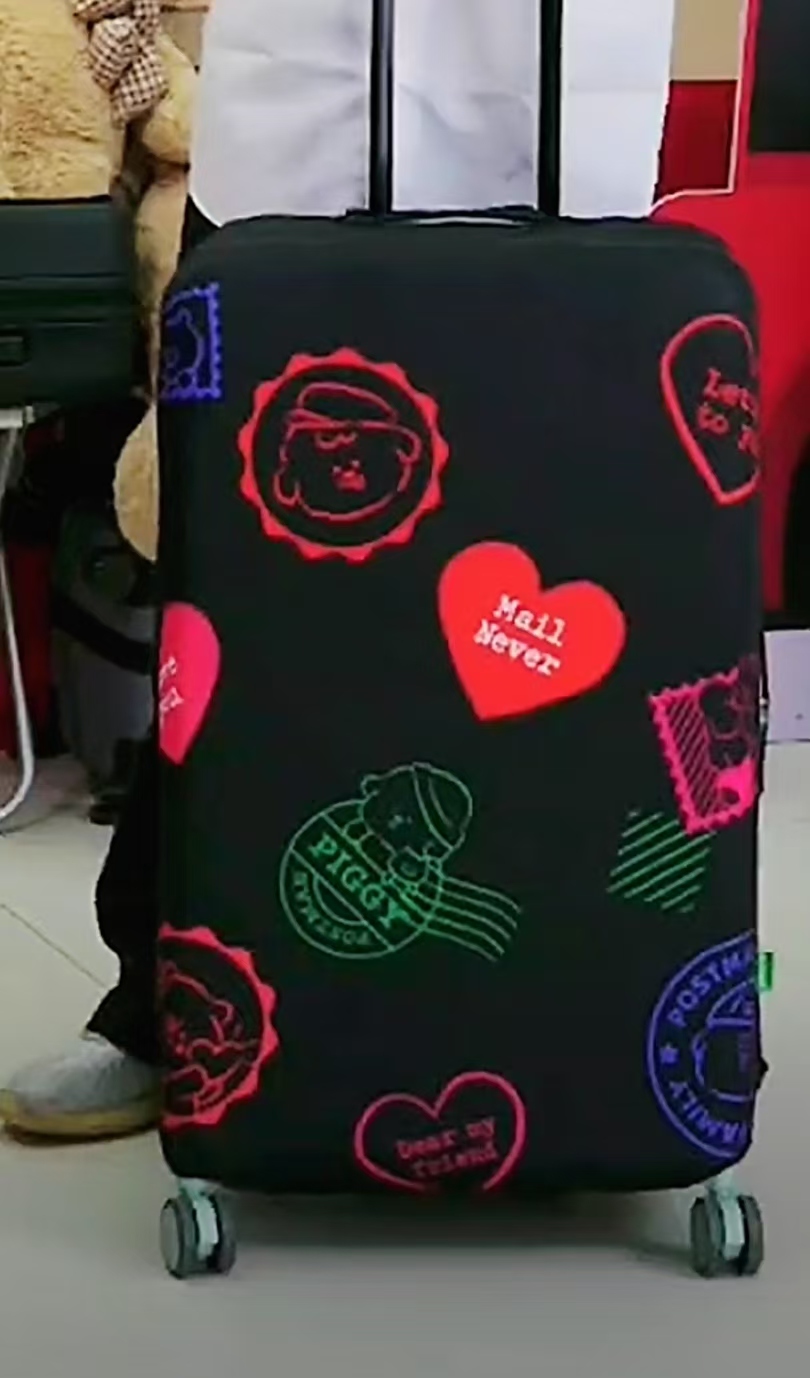 这行李箱承包了我所有旅行快乐