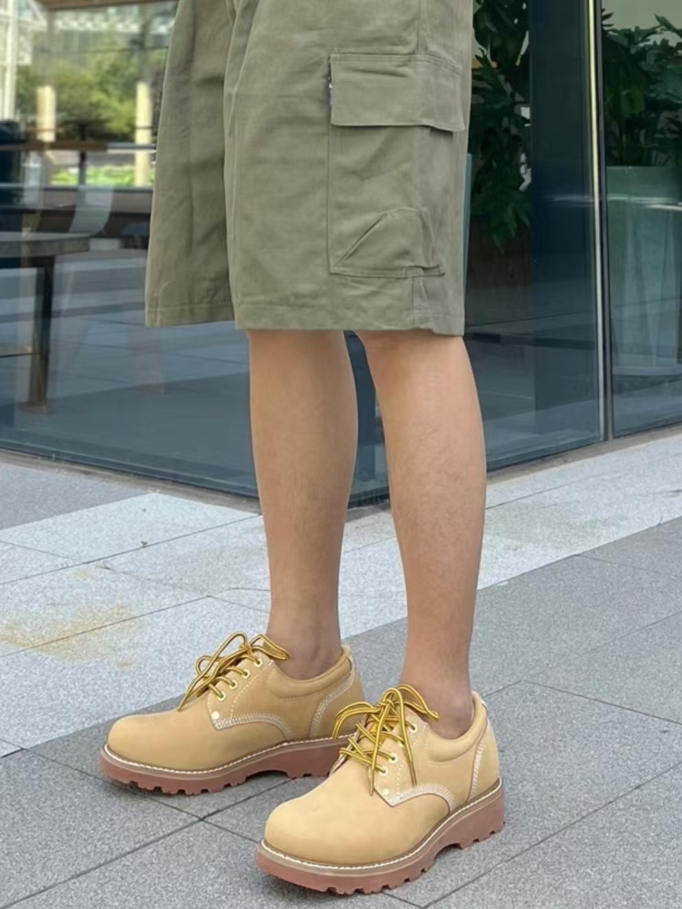 英伦风复古休闲鞋这么帅吗?