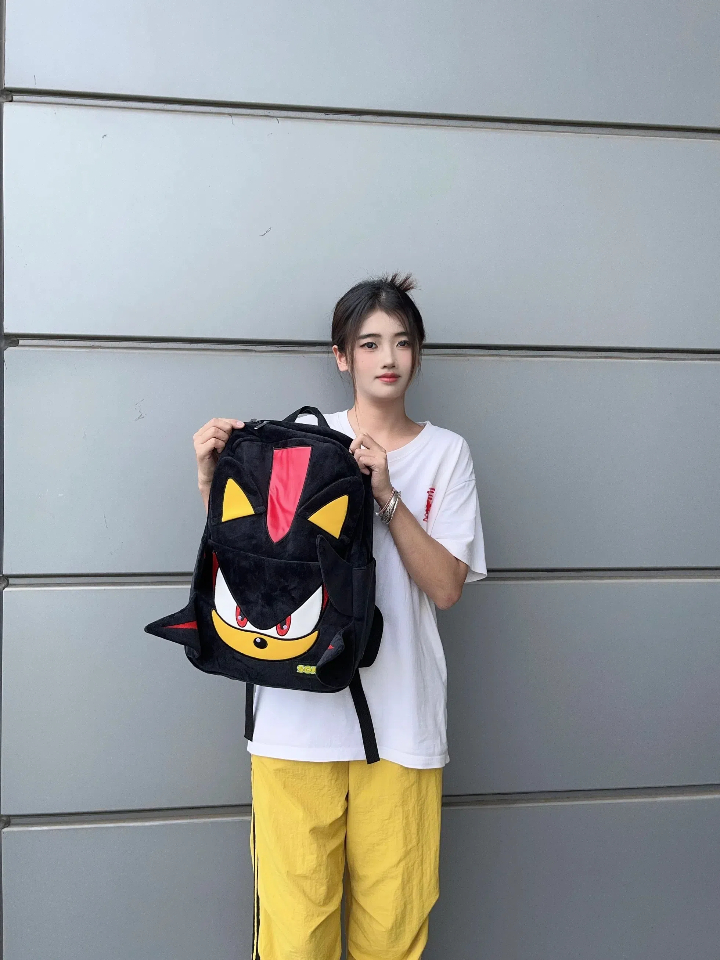 哇塞！这包让我在校园超亮眼